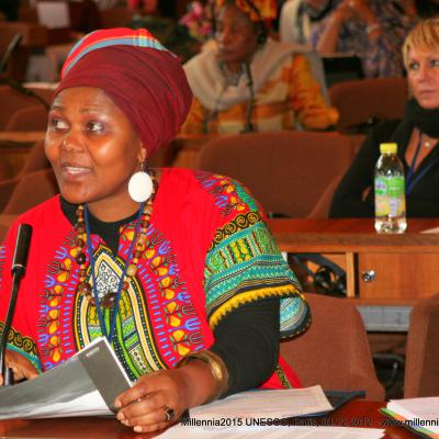 2012-12-04. Millennia2025 UNESCO Paris - 07. Fourth Plenary Session