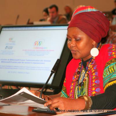 2012-12-04. Millennia2025 UNESCO Paris - 07. Fourth Plenary Session