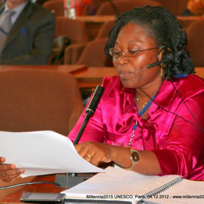 2012-12-04. Millennia2025 UNESCO Paris - 07. Fourth Plenary Session