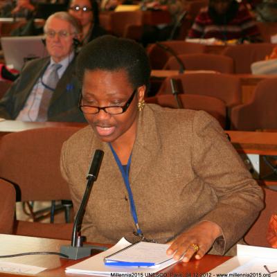 2012-12-04. Millennia2025 UNESCO Paris - 07. Fourth Plenary Session