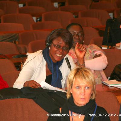 2012-12-04. Millennia2025 UNESCO Paris - 07. Fourth Plenary Session