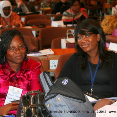 2012-12-04. Millennia2025 UNESCO Paris - 07. Fourth Plenary Session