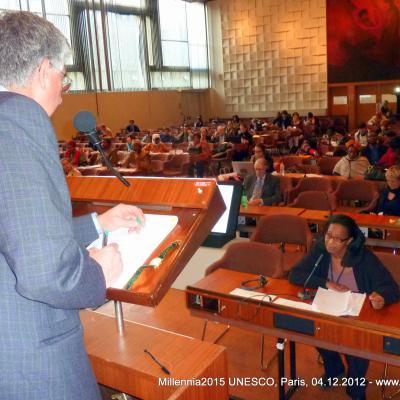 2012-12-04. Millennia2025 UNESCO Paris - 07. Fourth Plenary Session
