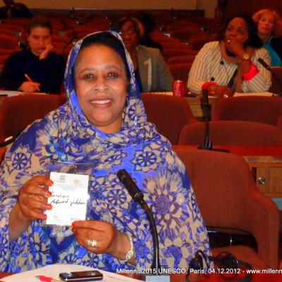 2012-12-04. Millennia2025 UNESCO Paris - 07. Fourth Plenary Session