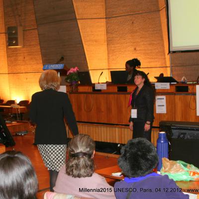 2012-12-04. Millennia2025 UNESCO Paris - 08. Closing Plenary Session