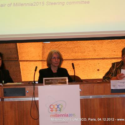 2012-12-04. Millennia2025 UNESCO Paris - 08. Closing Plenary Session