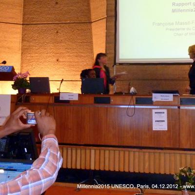 2012-12-04. Millennia2025 UNESCO Paris - 08. Closing Plenary Session