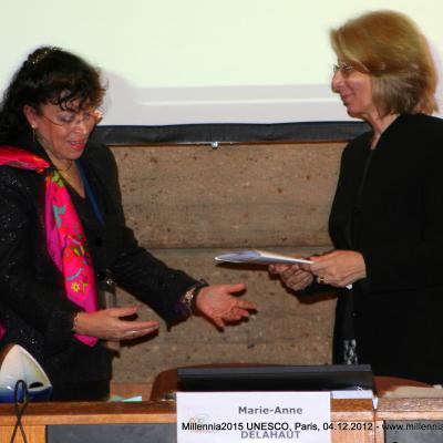 2012-12-04. Millennia2025 UNESCO Paris - 08. Closing Plenary Session