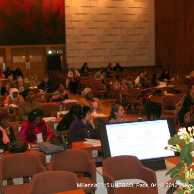 2012-12-04. Millennia2025 UNESCO Paris - 08. Closing Plenary Session