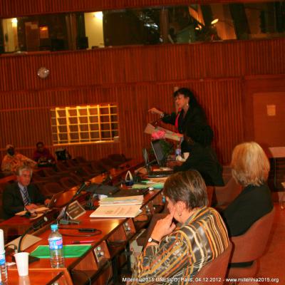 2012-12-04. Millennia2025 UNESCO Paris - 08. Closing Plenary Session