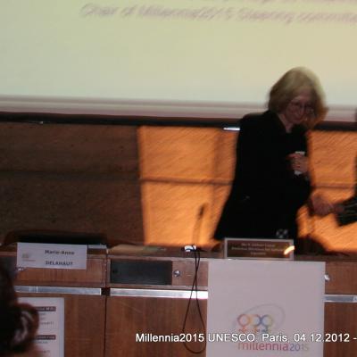 2012-12-04. Millennia2025 UNESCO Paris - 08. Closing Plenary Session