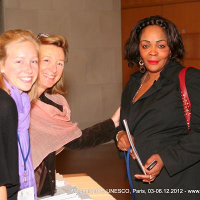 2012-12-04. Millennia2025 UNESCO Paris - 09. Speakers and participants