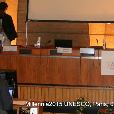 2012-12-04. Millennia2025 UNESCO Paris - 09. Speakers and participants