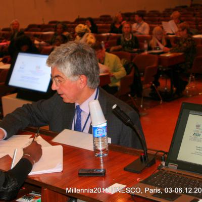 2012-12-04. Millennia2025 UNESCO Paris - 09. Speakers and participants