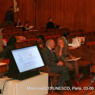 2012-12-04. Millennia2025 UNESCO Paris - 09. Speakers and participants