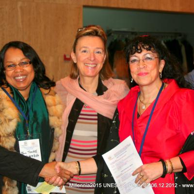 2012-12-04. Millennia2025 UNESCO Paris - 09. Speakers and participants