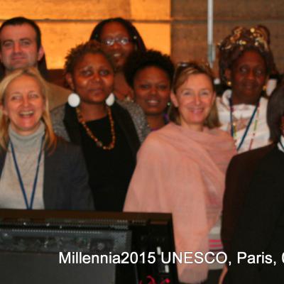 2012-12-04. Millennia2025 UNESCO Paris - 09. Speakers and participants