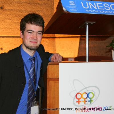 2012-12-04. Millennia2025 UNESCO Paris - 09. Speakers and participants