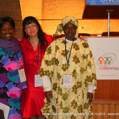 2012-12-04. Millennia2025 UNESCO Paris - 09. Speakers and participants