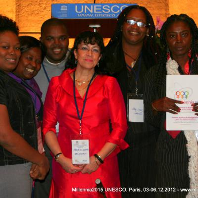 2012-12-04. Millennia2025 UNESCO Paris - 09. Speakers and participants