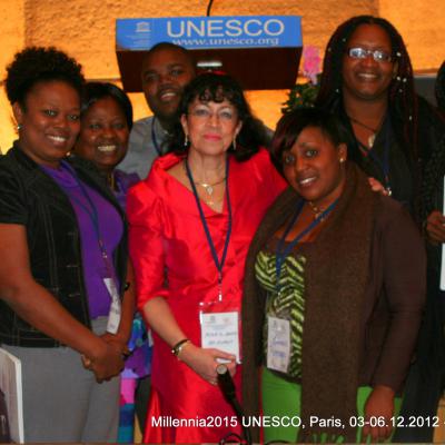 2012-12-04. Millennia2025 UNESCO Paris - 09. Speakers and participants