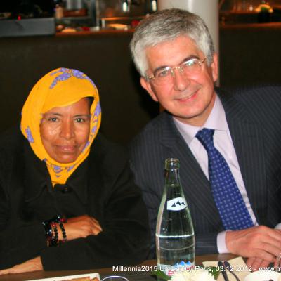 2012-12-04. Millennia2025 UNESCO Paris - 09. Speakers and participants