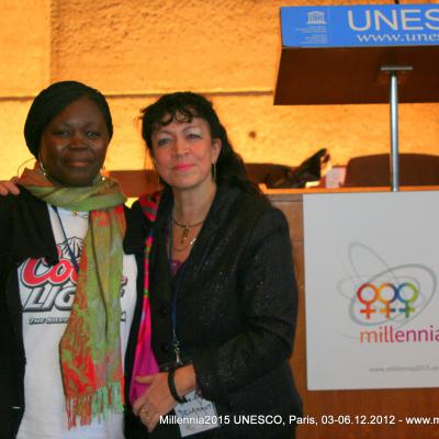 2012-12-04. Millennia2025 UNESCO Paris - 09. Speakers and participants