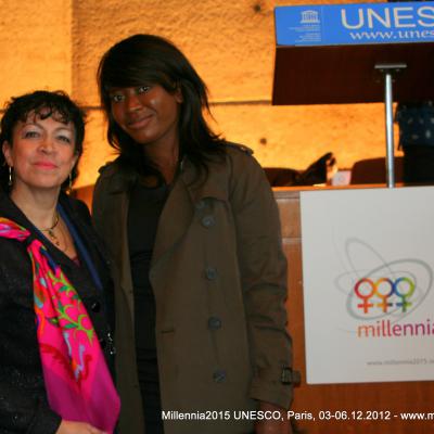 2012-12-04. Millennia2025 UNESCO Paris - 09. Speakers and participants