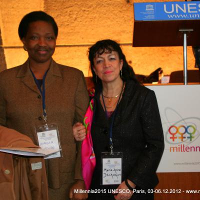 2012-12-04. Millennia2025 UNESCO Paris - 09. Speakers and participants