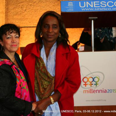 2012-12-04. Millennia2025 UNESCO Paris - 09. Speakers and participants
