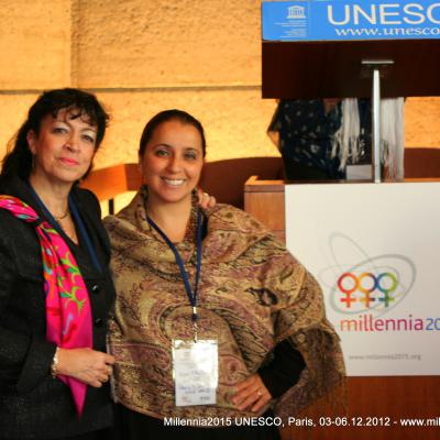 2012-12-04. Millennia2025 UNESCO Paris - 09. Speakers and participants