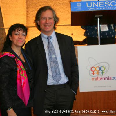 2012-12-04. Millennia2025 UNESCO Paris - 09. Speakers and participants