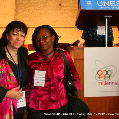 2012-12-04. Millennia2025 UNESCO Paris - 09. Speakers and participants