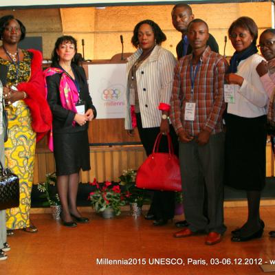2012-12-04. Millennia2025 UNESCO Paris - 09. Speakers and participants