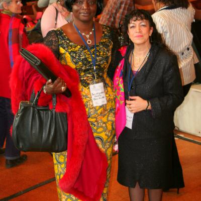 2012-12-04. Millennia2025 UNESCO Paris - 09. Speakers and participants