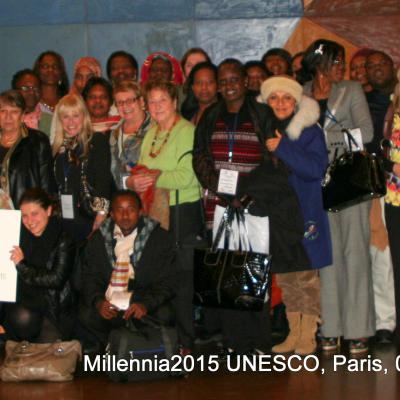 2012-12-04. Millennia2025 UNESCO Paris - 09. Speakers and participants