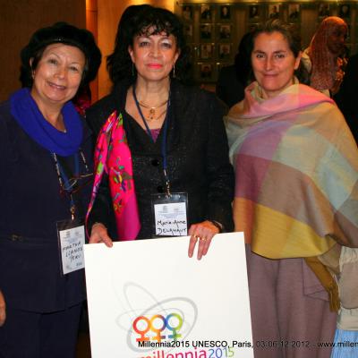 2012-12-04. Millennia2025 UNESCO Paris - 09. Speakers and participants