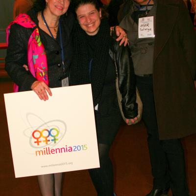 2012-12-04. Millennia2025 UNESCO Paris - 09. Speakers and participants