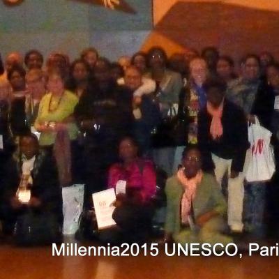 2012-12-04. Millennia2025 UNESCO Paris - 09. Speakers and participants