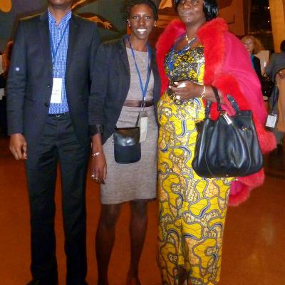 2012-12-04. Millennia2025 UNESCO Paris - 09. Speakers and participants