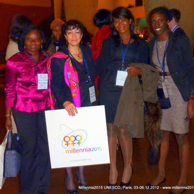 2012-12-04. Millennia2025 UNESCO Paris - 09. Speakers and participants