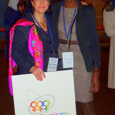 2012-12-04. Millennia2025 UNESCO Paris - 09. Speakers and participants