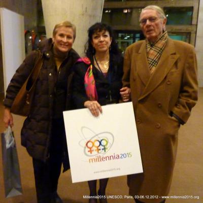 2012-12-04. Millennia2025 UNESCO Paris - 09. Speakers and participants