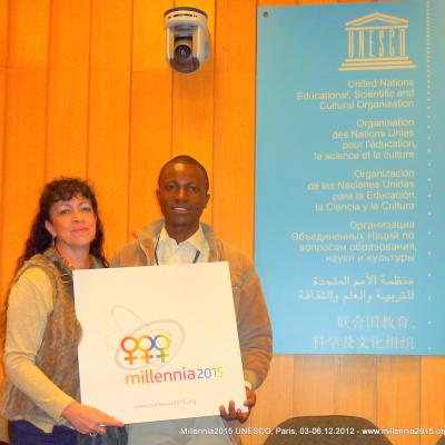 2012-12-04. Millennia2025 UNESCO Paris - 09. Speakers and participants