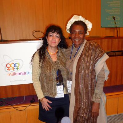 2012-12-04. Millennia2025 UNESCO Paris - 09. Speakers and participants