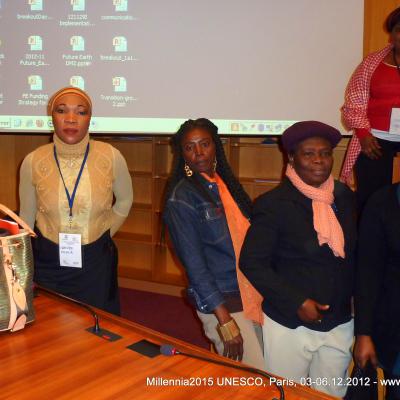 2012-12-04. Millennia2025 UNESCO Paris - 09. Speakers and participants