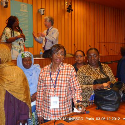2012-12-04. Millennia2025 UNESCO Paris - 09. Speakers and participants