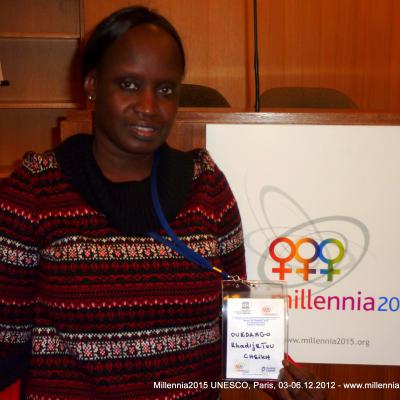 2012-12-04. Millennia2025 UNESCO Paris - 09. Speakers and participants