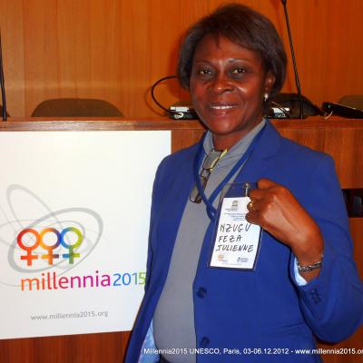 2012-12-04. Millennia2025 UNESCO Paris - 09. Speakers and participants