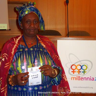 2012-12-04. Millennia2025 UNESCO Paris - 09. Speakers and participants